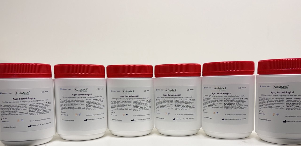 Agar, Gelling Agents & Base Materials