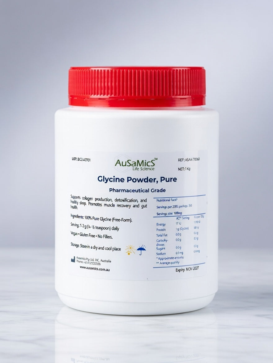 Amino Acids | Pure Raw Materials | Benario by AuSaMicS