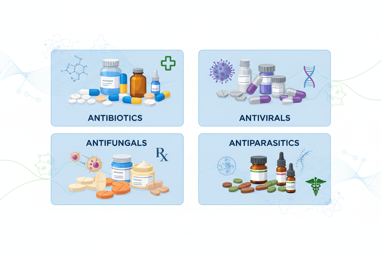 Bioactive Reagents (Antibiotics, Antifungals & Antiparasitics)