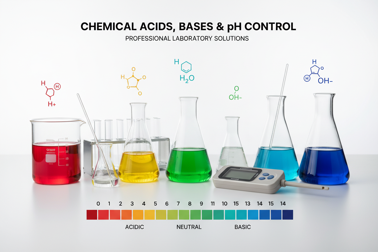 Acids, Bases & pH Control