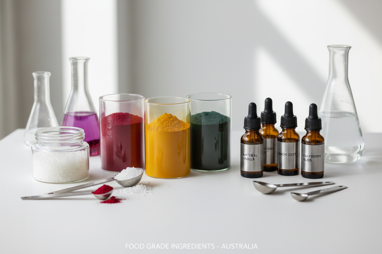 Food Grade Ingredients & Additives