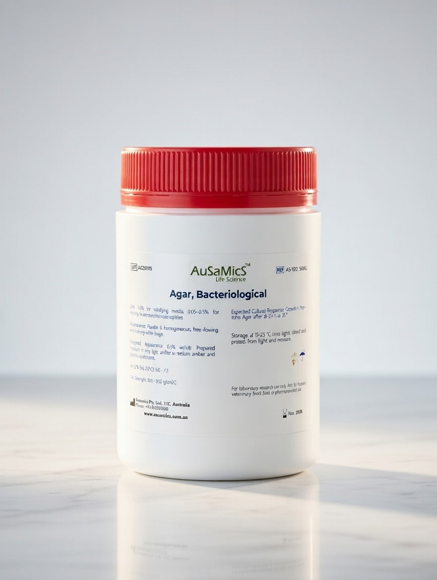 Agarose Powder — High-Purity Molecular Biology Grade  For DNA &amp; RNA Gel Electrophoresis