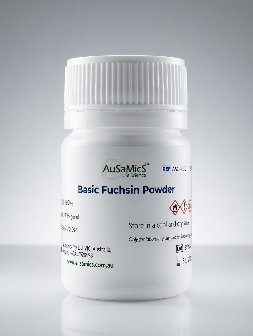 Basic Fuchsin (C.I. 42510) | Biological Staining Dye | Laboratory Grade | ASD-602