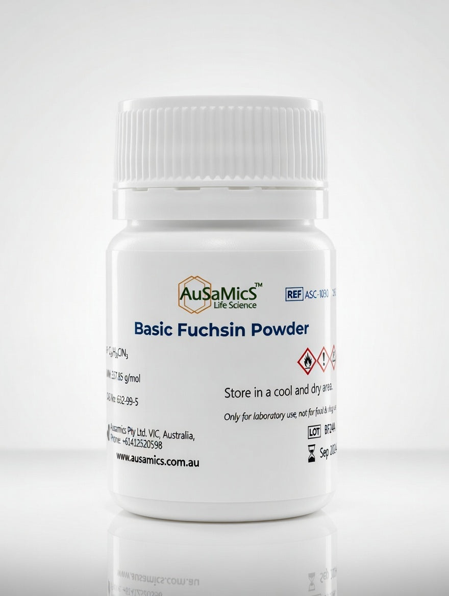 Basic Fuchsin (C.I. 42510) | Biological Staining Dye | Laboratory Grade | ASD-602