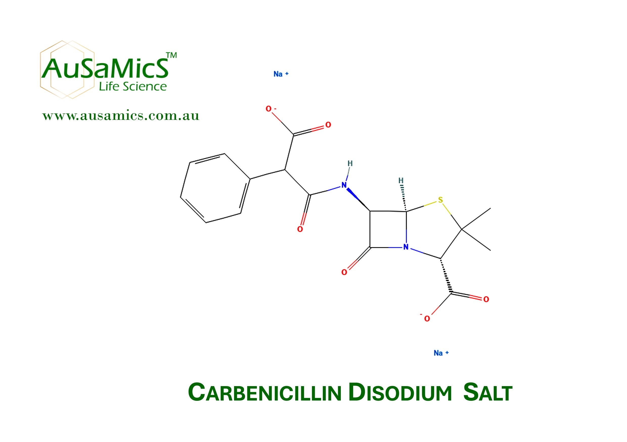 Carbenicillin Disodium Salt (CAT: ASA-2049) 
