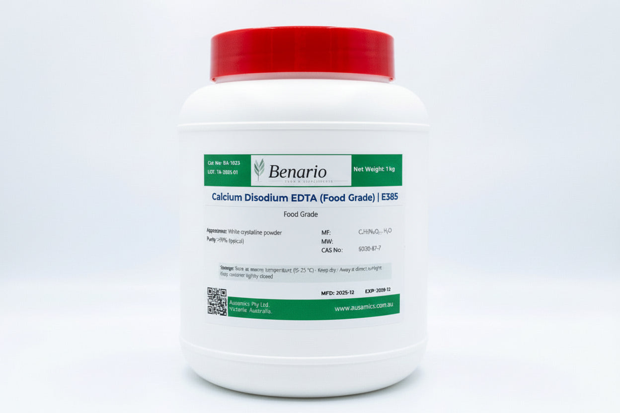 Calcium Disodium EDTA (Food Grade) | BA-1024 | E385