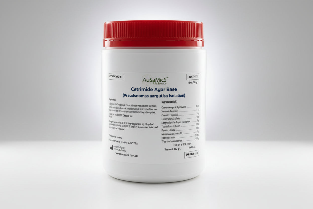 Cetrimide Agar Base (AS-1171) | Pseudomonas aeruginosa Isolation