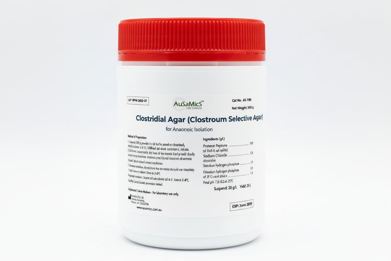 Clostridial Agar (Clostridium Selective Agar) for Anaerobic Isolation | AS-1178 Ausamics