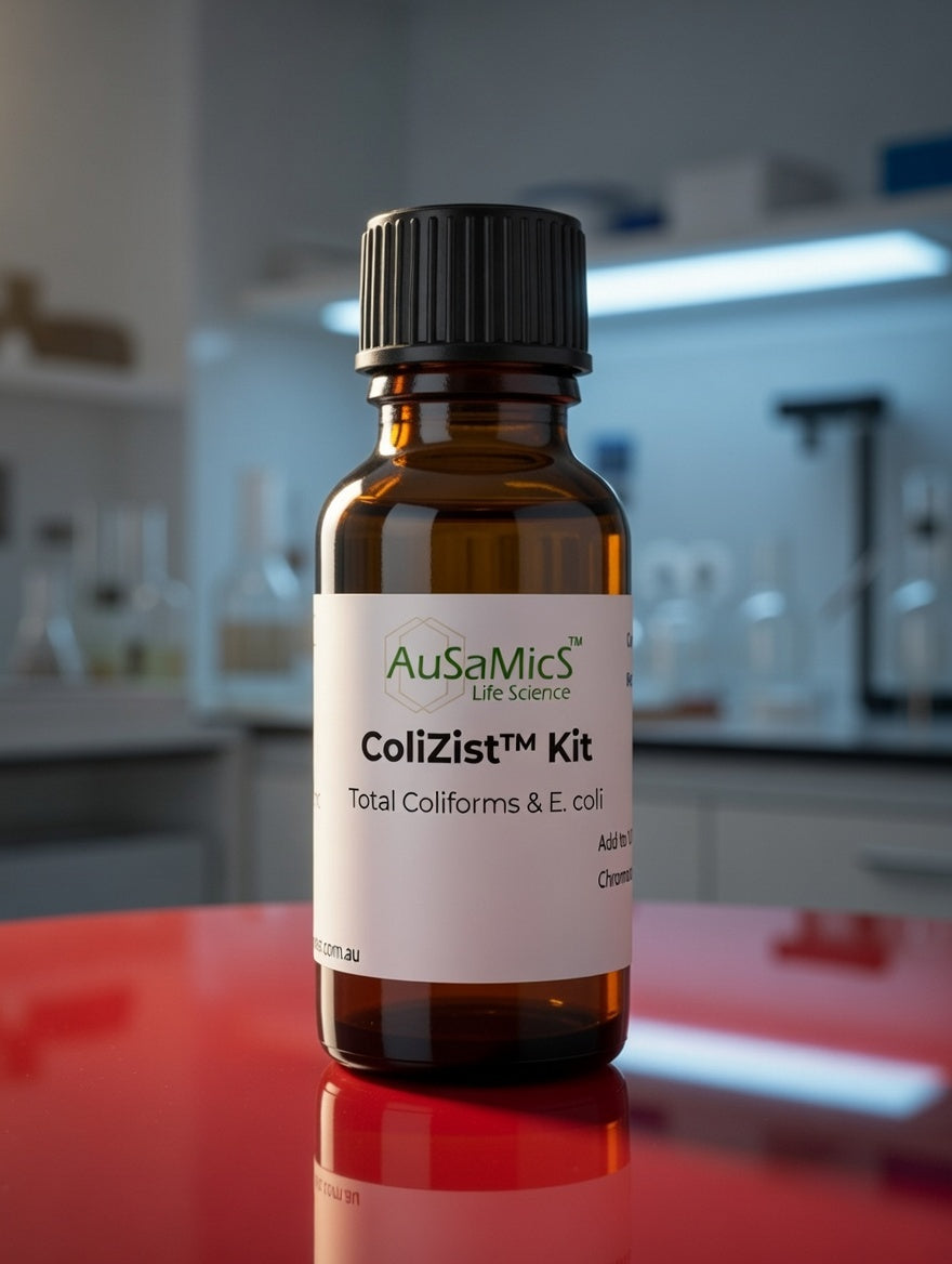 ColiZist Kit – Rapid, Simultaneous Detection of Total & E. coli