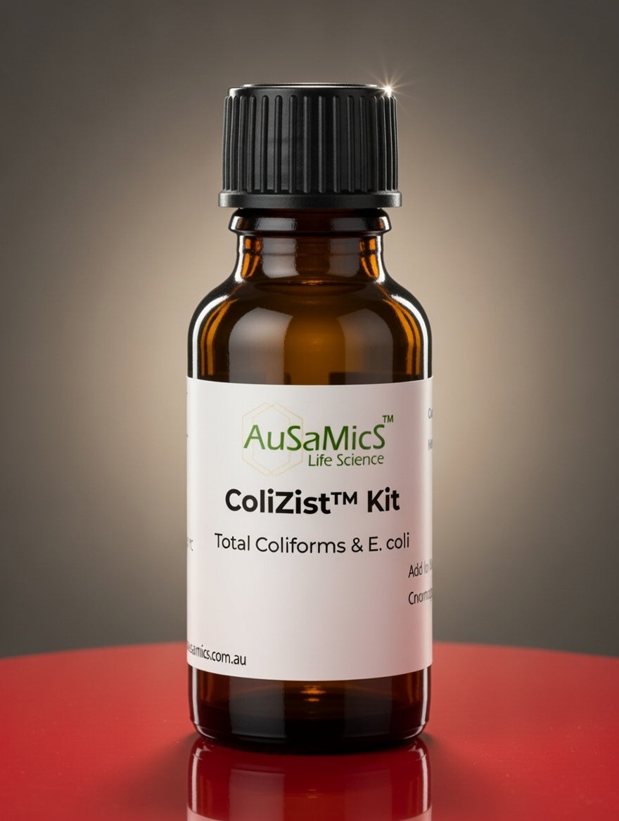 ColiZist Kit – Rapid, Simultaneous Detection of Total & E. coli
