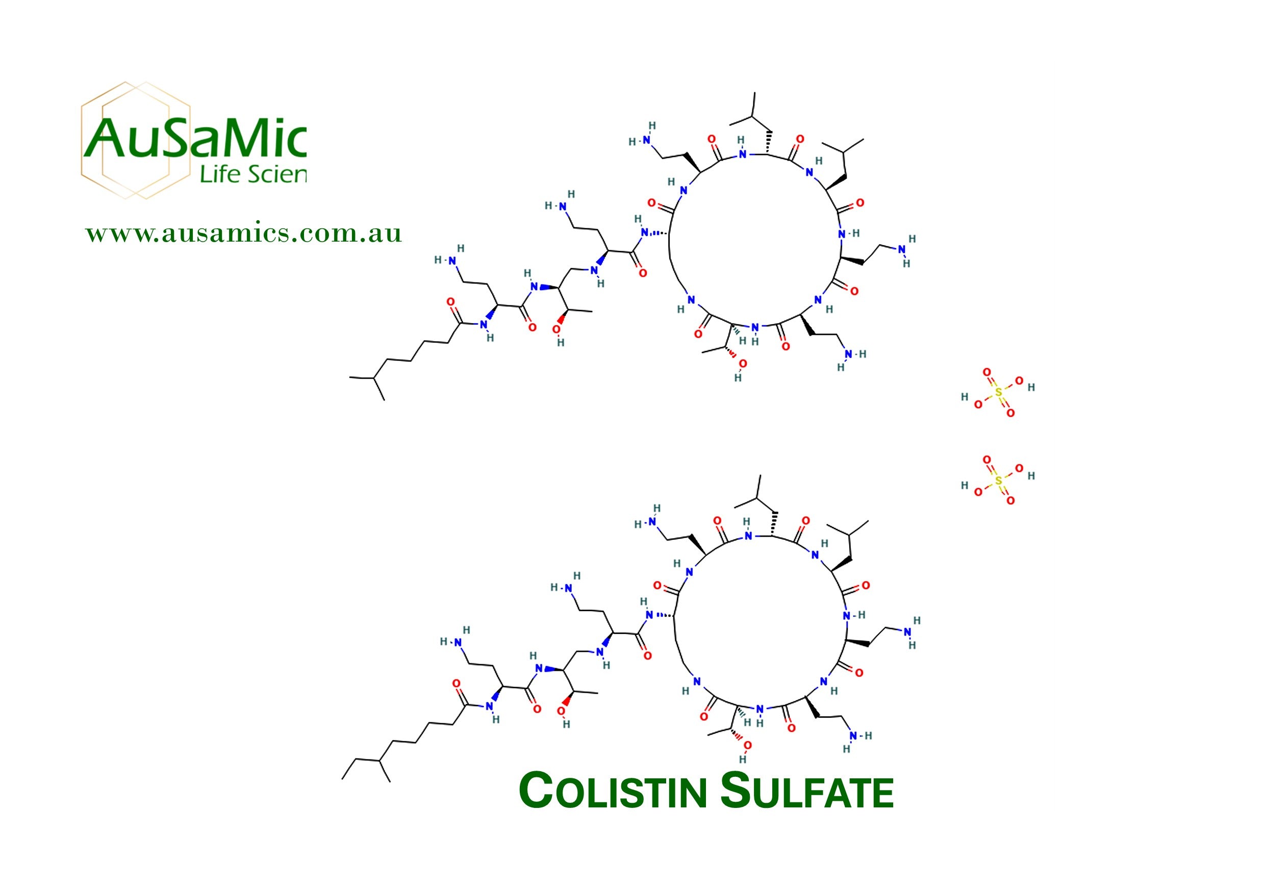Colistin Sulfate Powder
