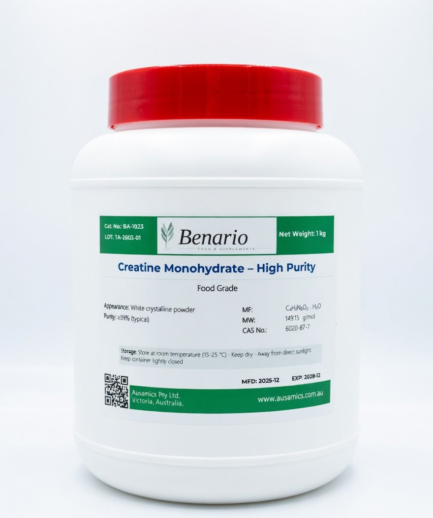 Creatine Monohydrate, ≥99% Purity – BA-1023