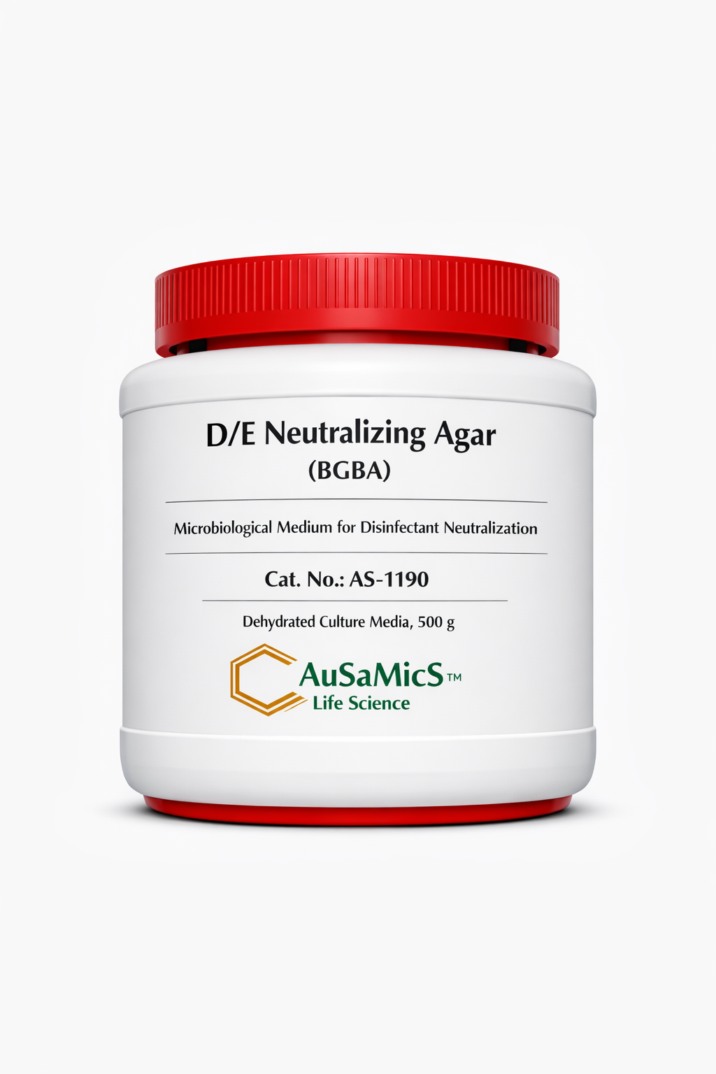 D/E Neutralizing Agar powder microbiological culture medium bottle AS-1190