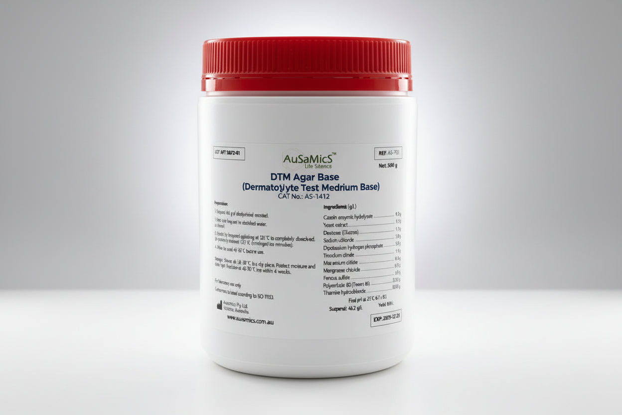 DTM Agar Base (Dermatophyte Test Medium Base)

CAT No.: AS-1412