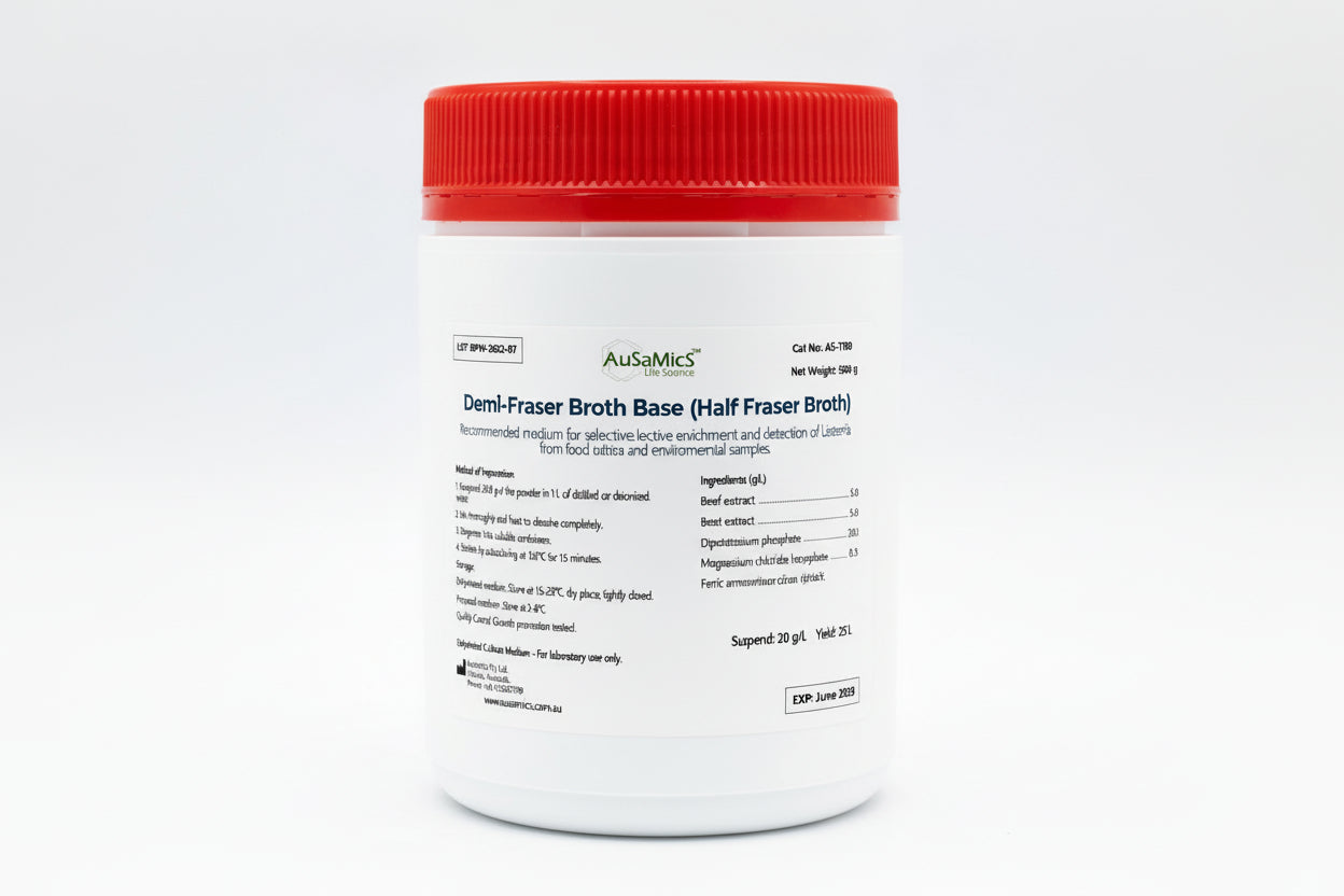 Demi-Fraser Broth Base (Half Fraser Broth) Ausamics