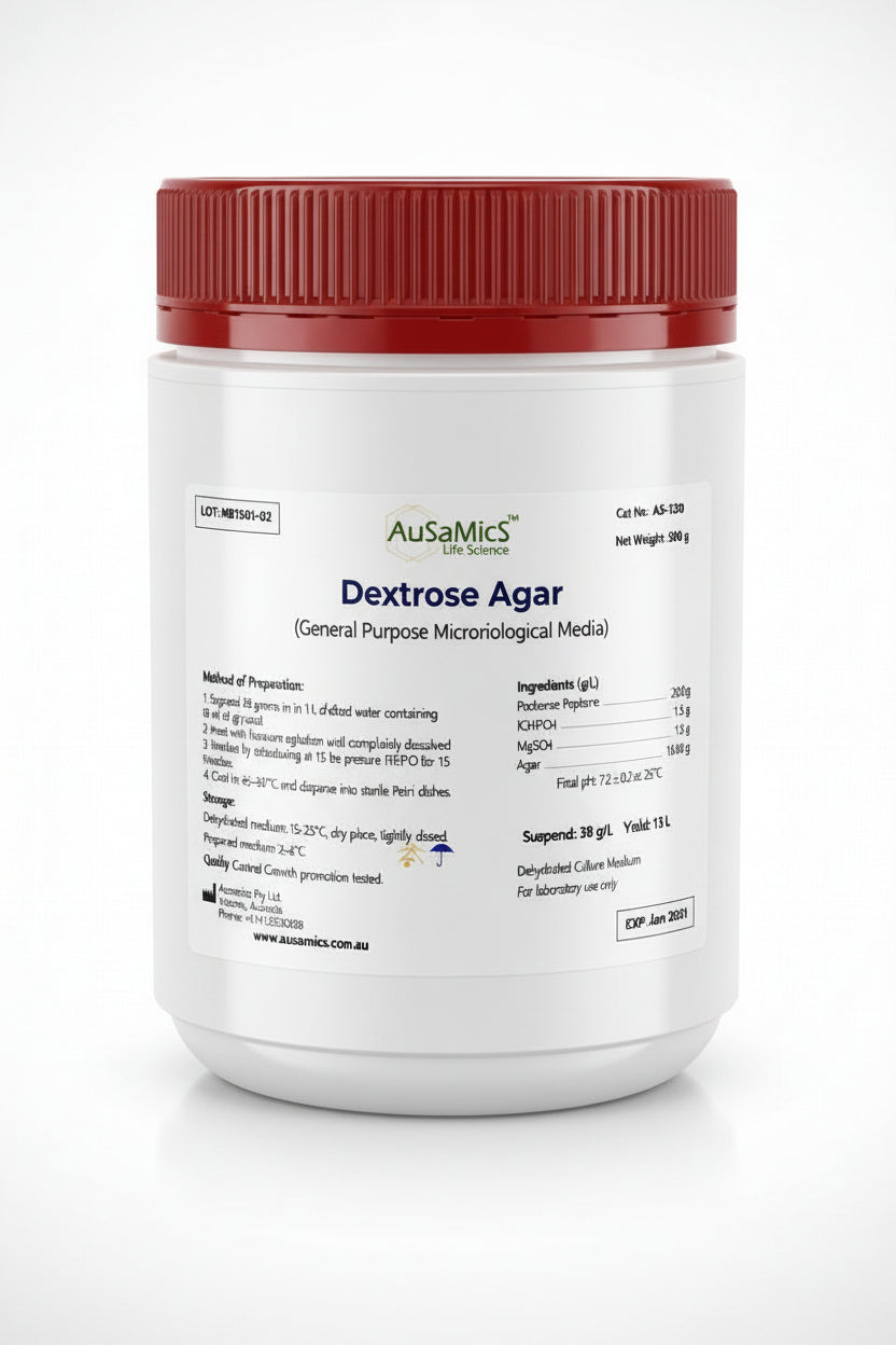 Dextrose Agar (AS-1201) | General Purpose Microbiological Media