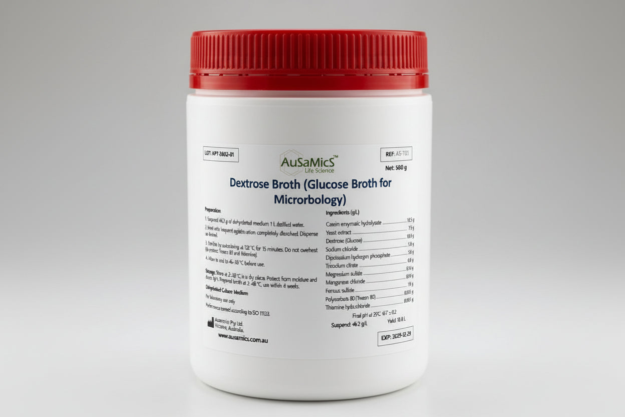 Dextrose Broth (AS-1202) | Glucose Broth for Microbiology

