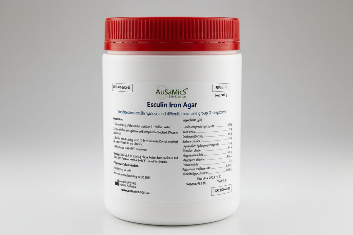 Esculin Iron Agar | Detection of Esculin Hydrolysis in Enterococci | A ...