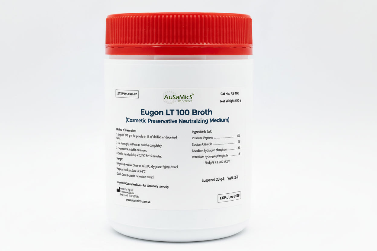 Eugon LT 100 Broth (AS-1244) | Cosmetic Preservative Neutralizing Medium
