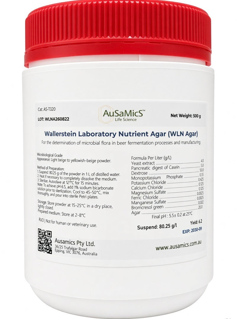 Wallerstein Laboratory Nutrient Agar (WLN)