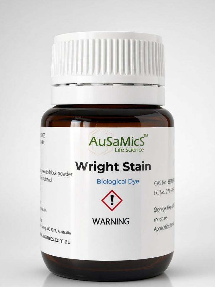 Wright Stain Powder | Romanowsky Blood Smear Stain | Ausamics