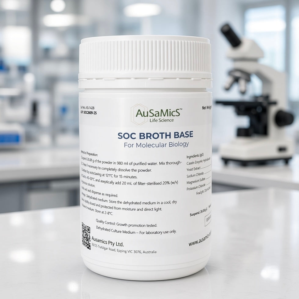 SOC Medium | High-Efficiency Transformation Recovery Broth