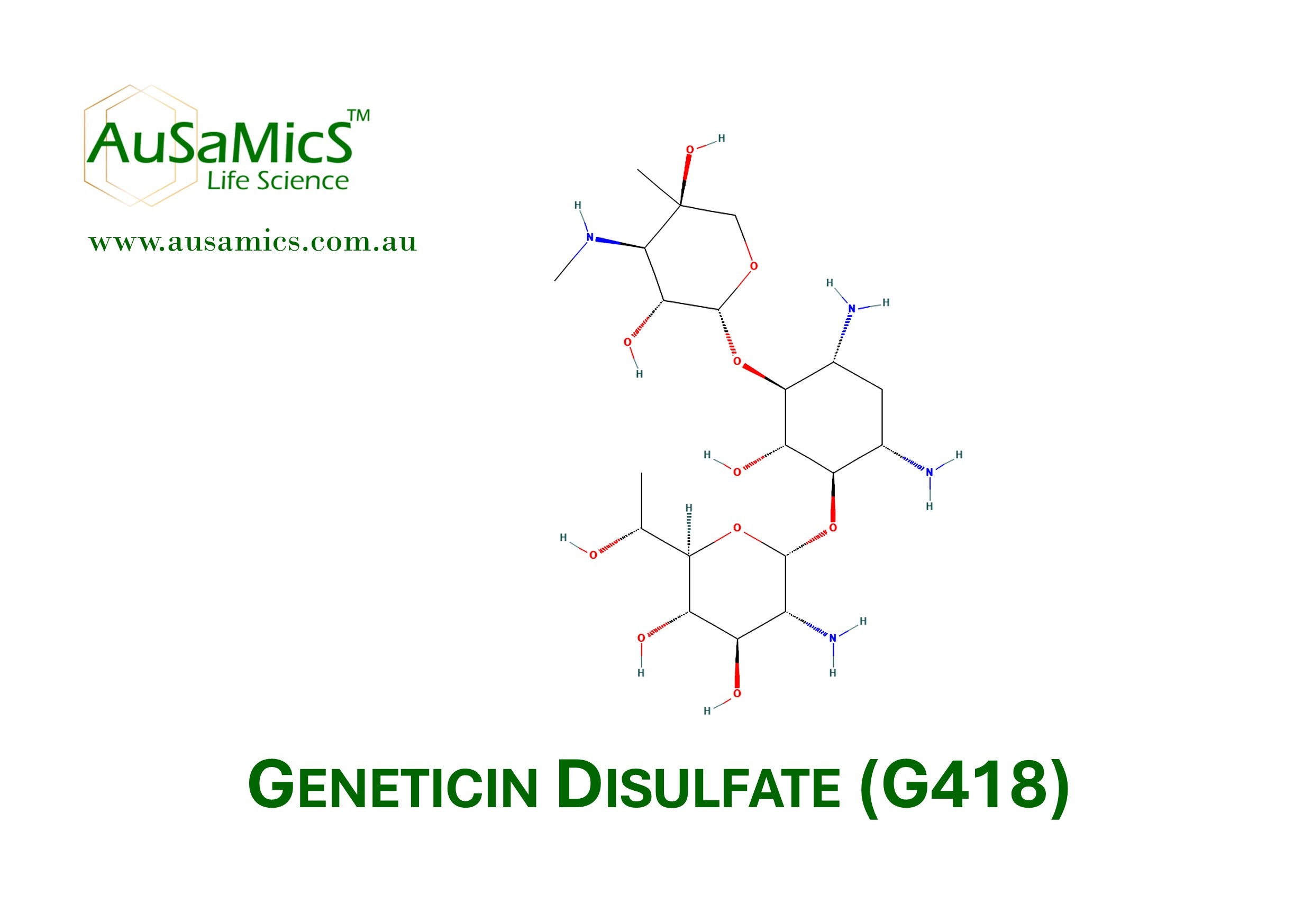 Geneticin Disulfate (G418) Powder ASA-2011