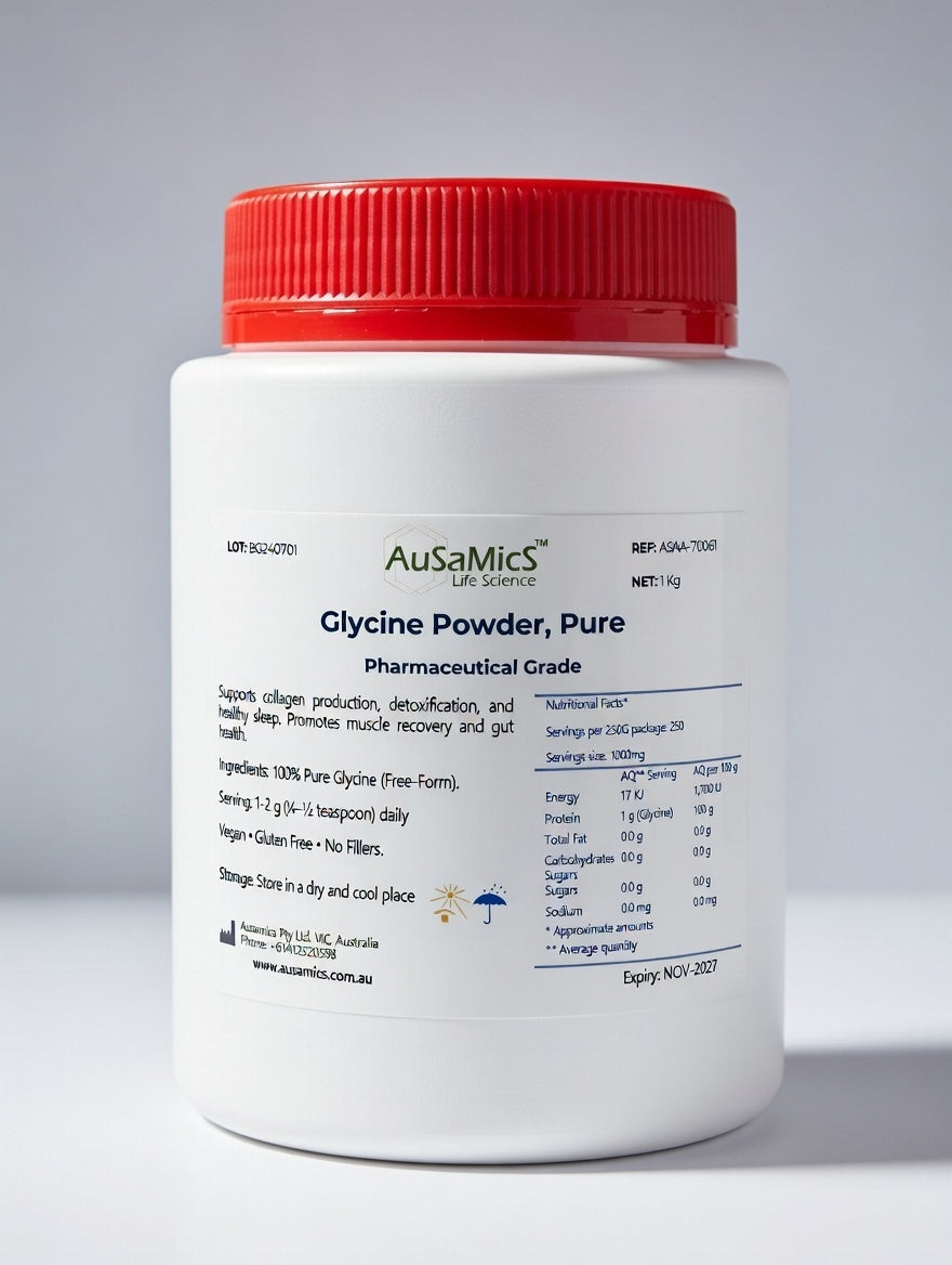 glycine powder pharmaceutical grade