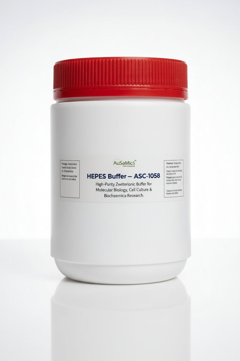  HEPES Buffer — ASC-1058

High-Purity Zwitterionic Buffer for Molecular Biology, Cell Culture & Biochemical Research. 