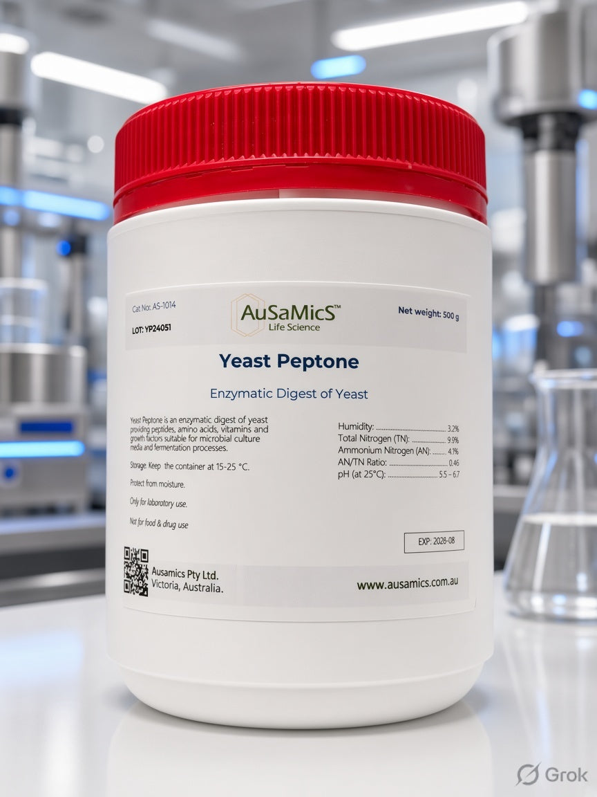 Yeast Peptone Powder | Sustainable Microbial Nutrient – Ausamics