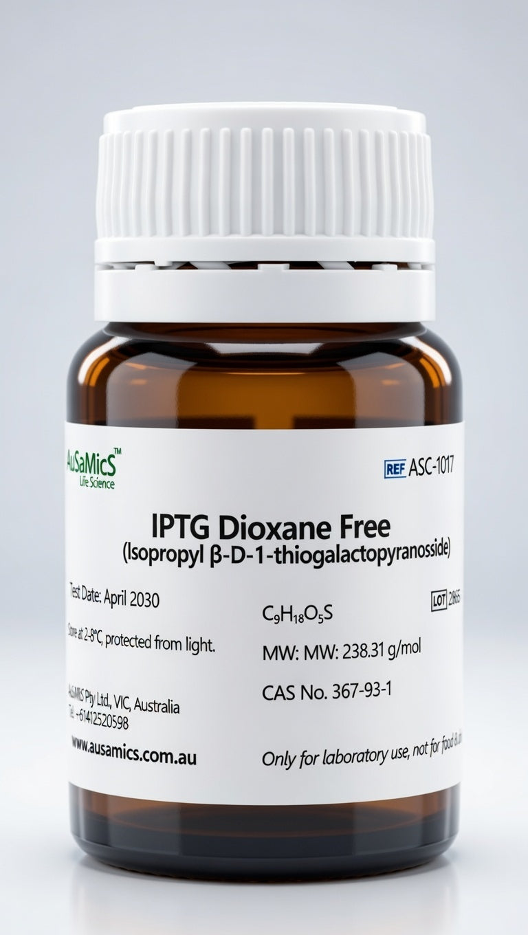 IPTG powder lac operon inducer for recombinant protein expression in E. coli