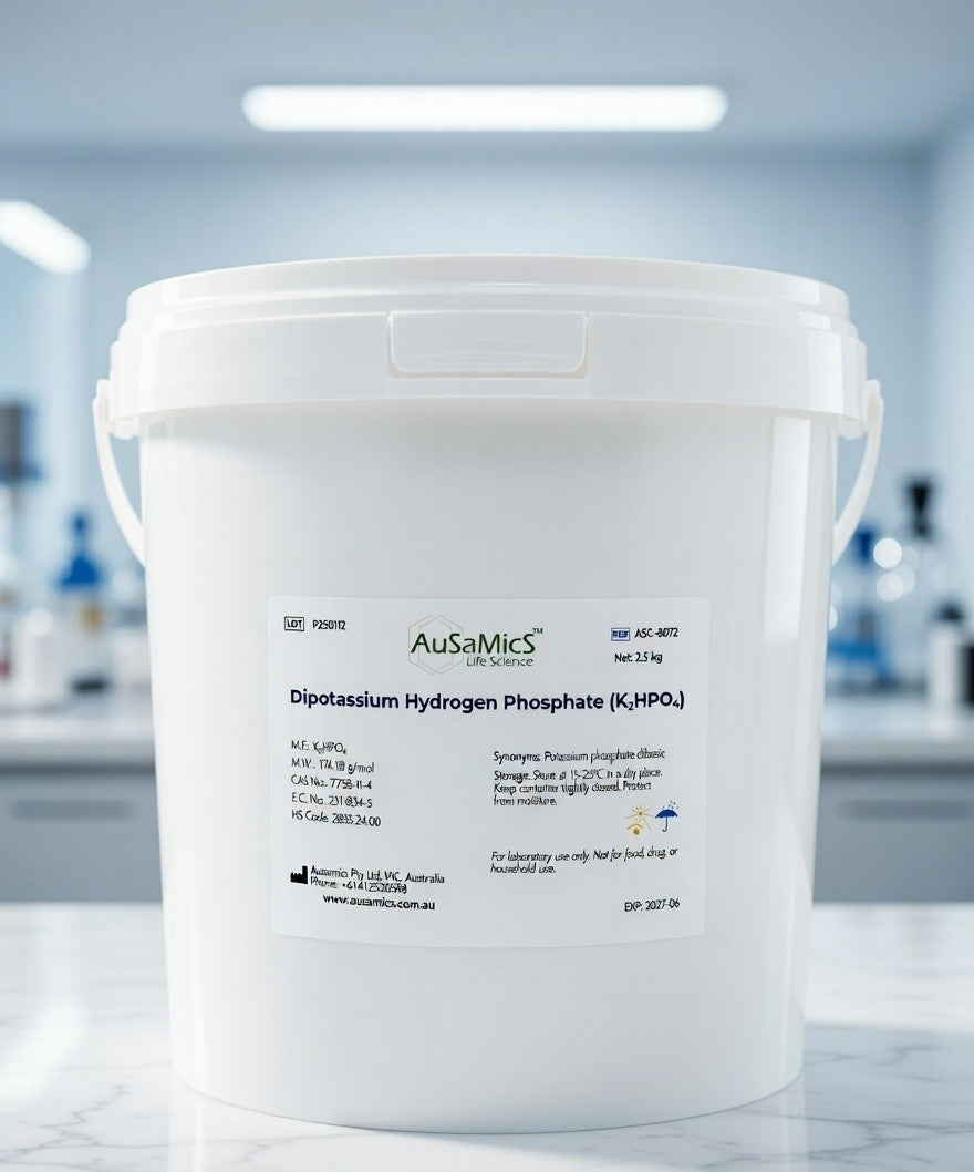 Dipotassium Phosphate (K₂HPO₄) FCC Grade | Food Grade Buffer & Emulsifier