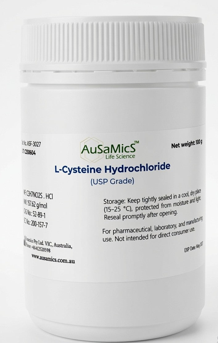 L-Cysteine Hydrochloride USP grad
