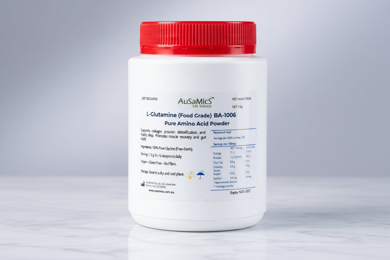 L-Glutamine (Food Grade) | BA-1006 | Pure Amino Acid Powder