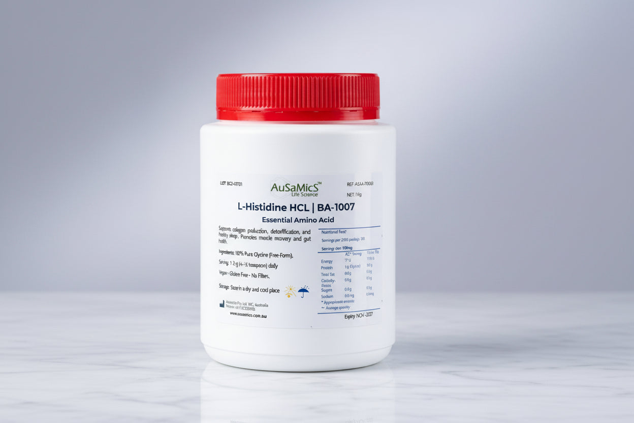 L-Histidine HCl | BA-1007 | Essential Amino Acid