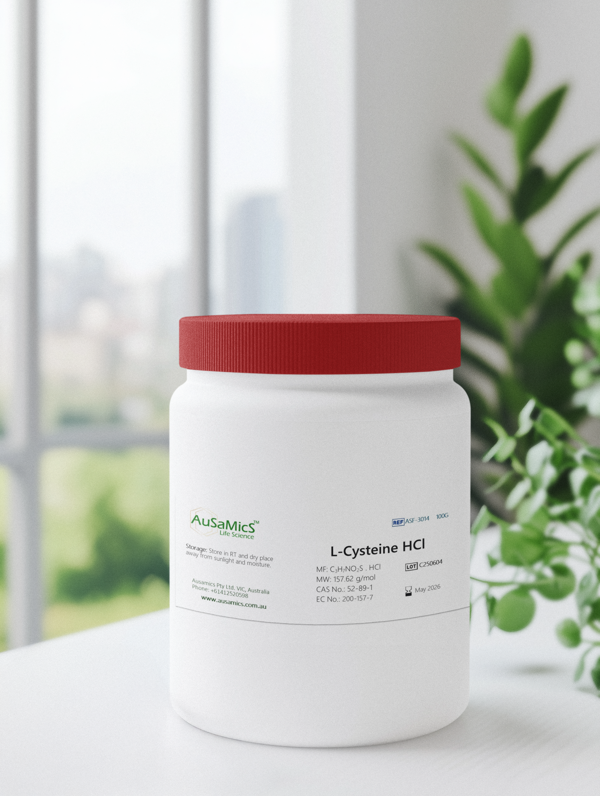 L-Leucine Powder (Food Grade) | High Purity BCAA | Benario