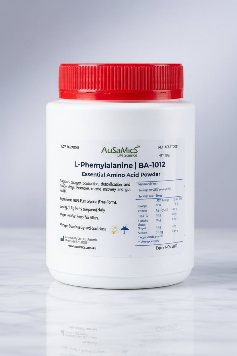 L-Phenylalanine (Food Grade) | BA-1012 | Essential Amino Acid Powder