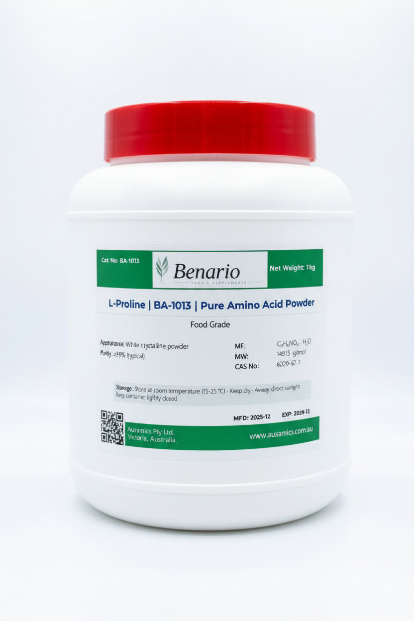 L-Proline | BA-1013 | Pure Amino Acid Powder