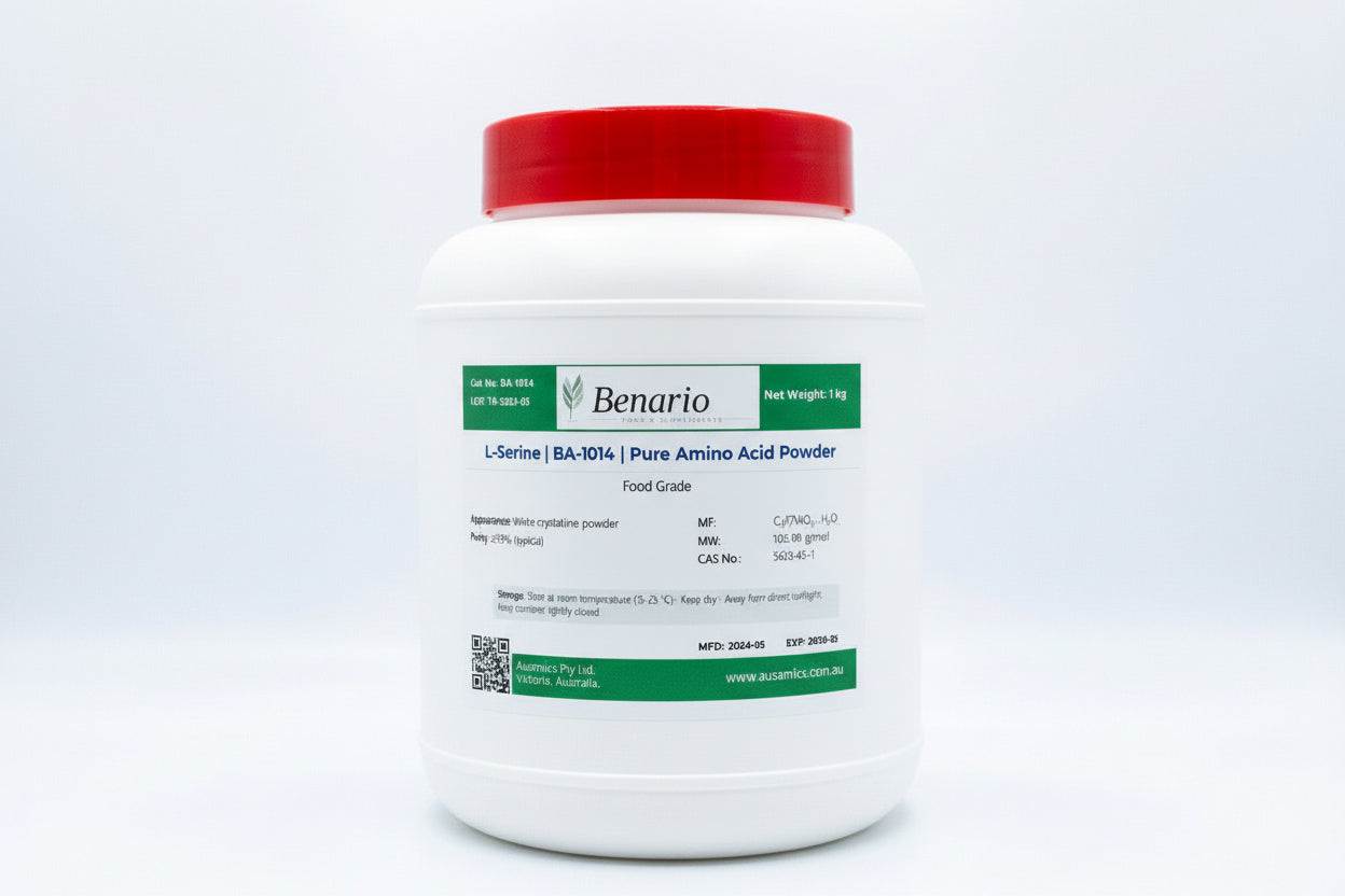 L-Serine | BA-1014 | Pure Amino Acid Powder