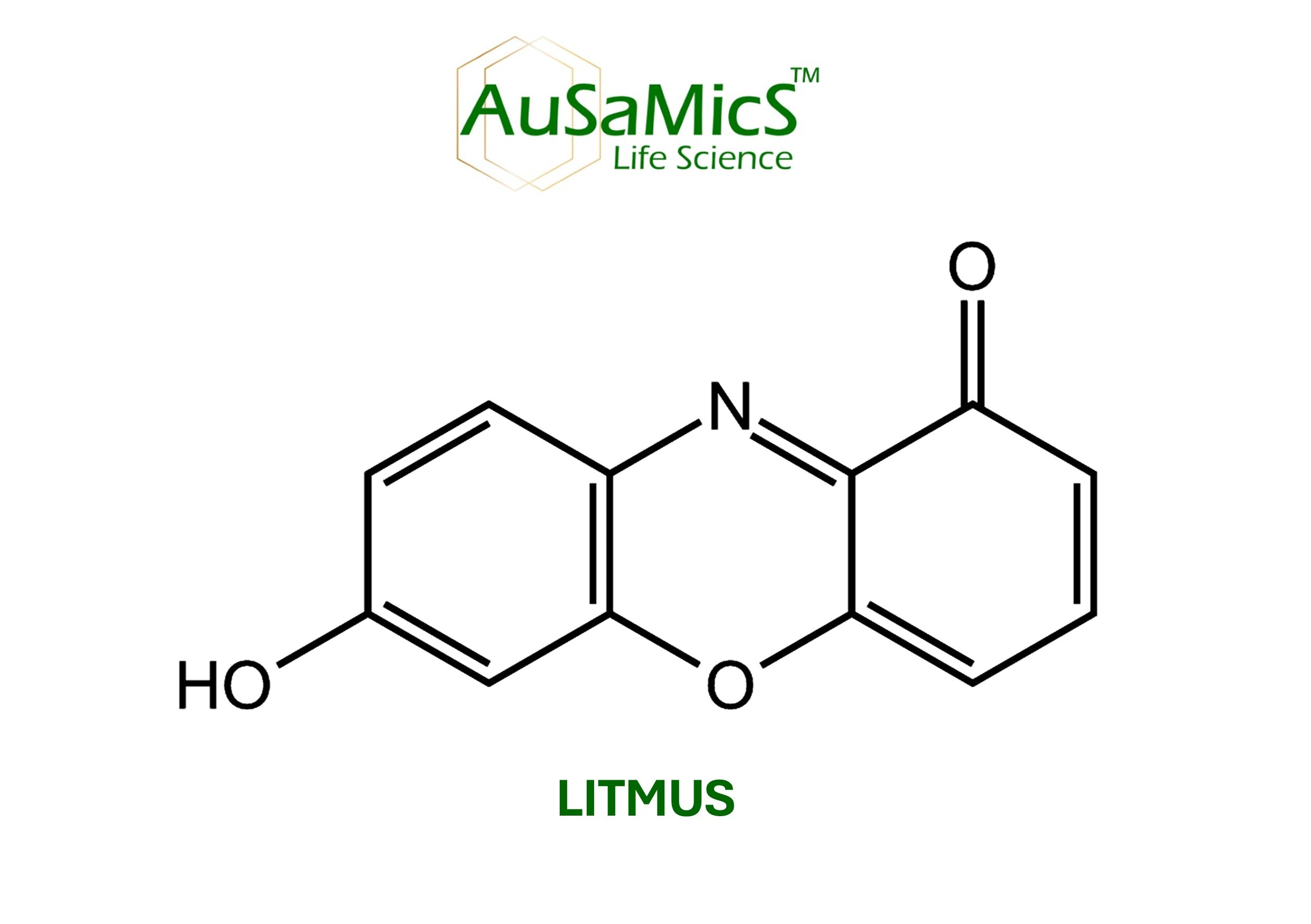 Litmus Indicator Pure | pH Acid Base Indicator Powder | Ausamics