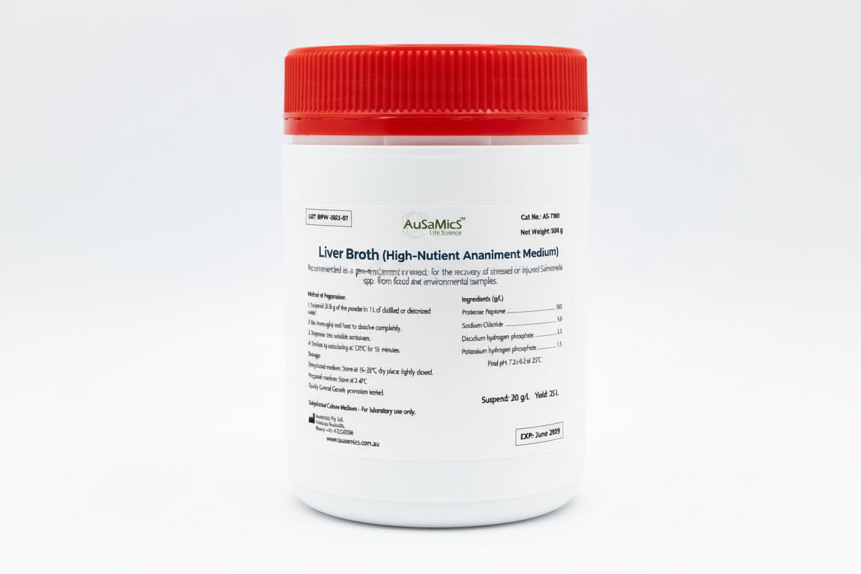 Liver Broth | High-Nutrient Anaerobic Enrichment Medium | AS-1274