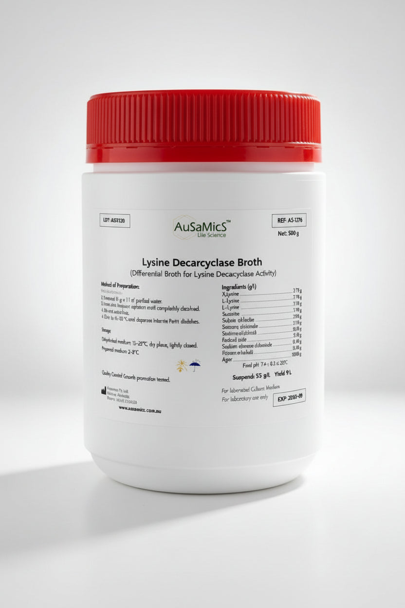 Lysine Decarboxylase Broth (LDB) | Enterobacteriaceae Detection – Ausamics