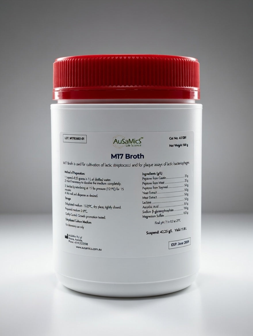 MSA Agar Powder | Selective & Differential Microbiology Medium