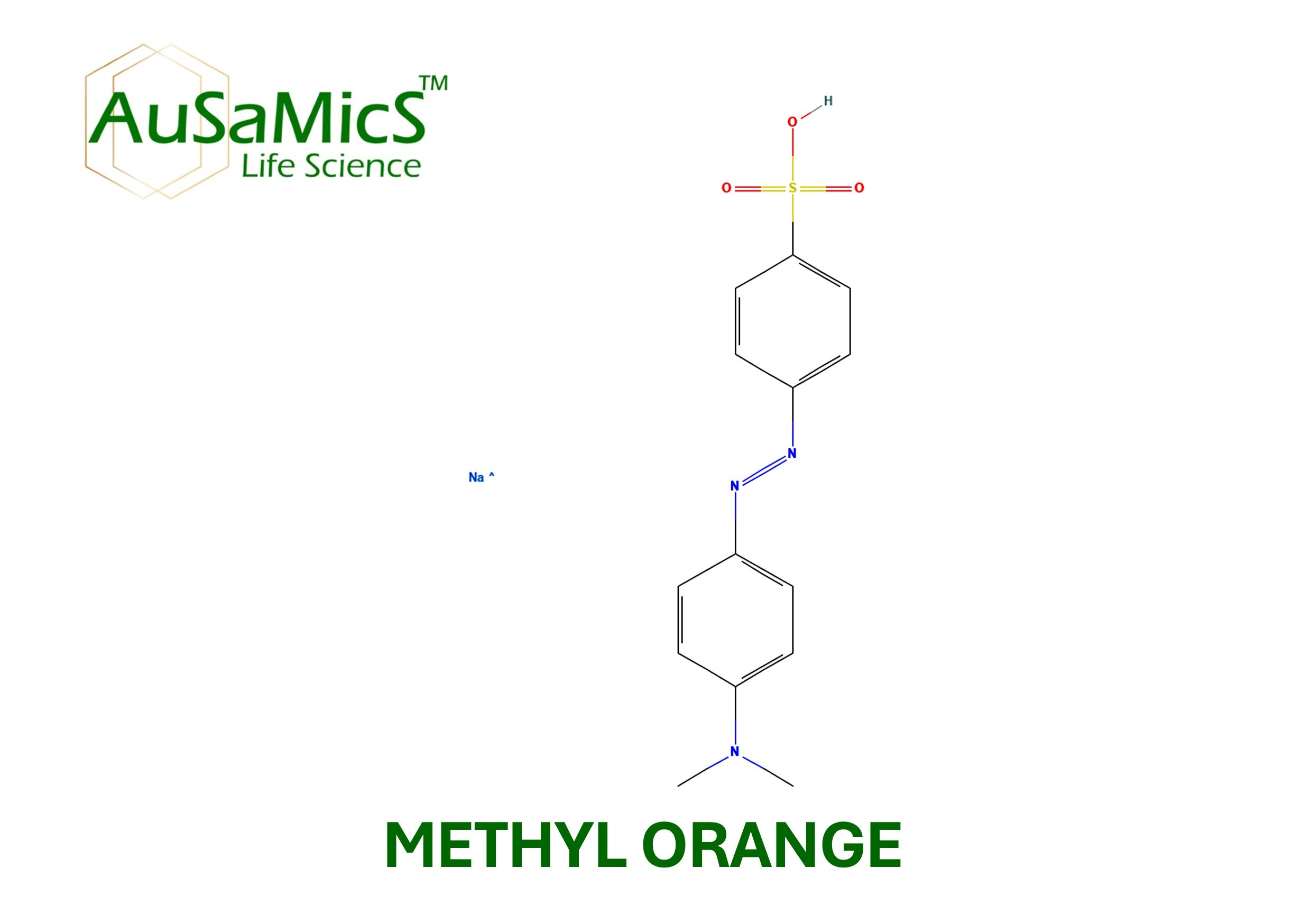 Methyl Orange Indicator, Pure | pH Indicator Dye for Acid–Base Titrations