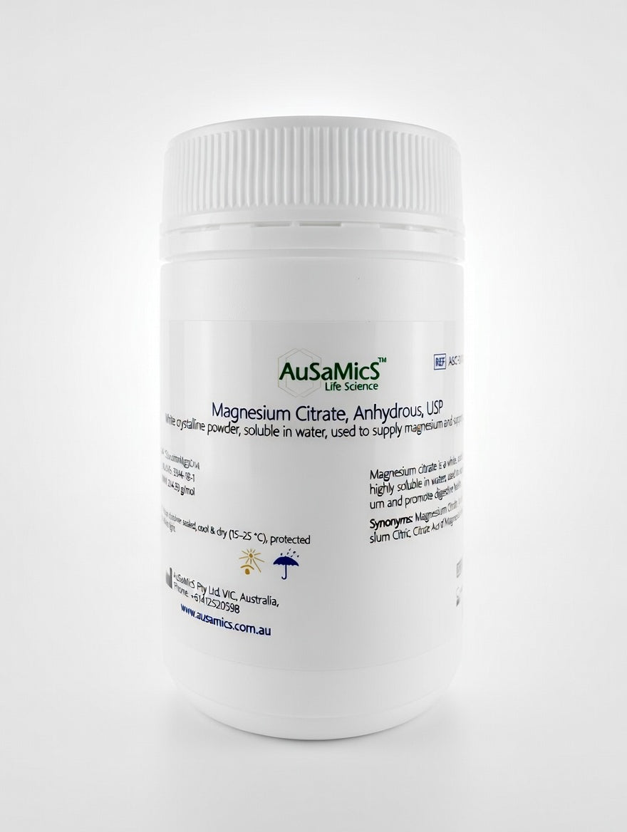 Magnesium Citrate, Anhydrous, USP