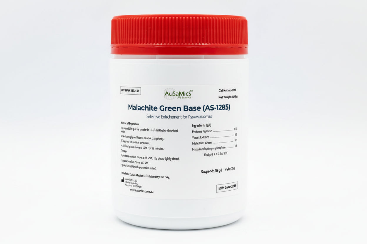 Malachite Green Broth Base (AS-1285) | Selective Enrichment for Pseudomonas Ausamics