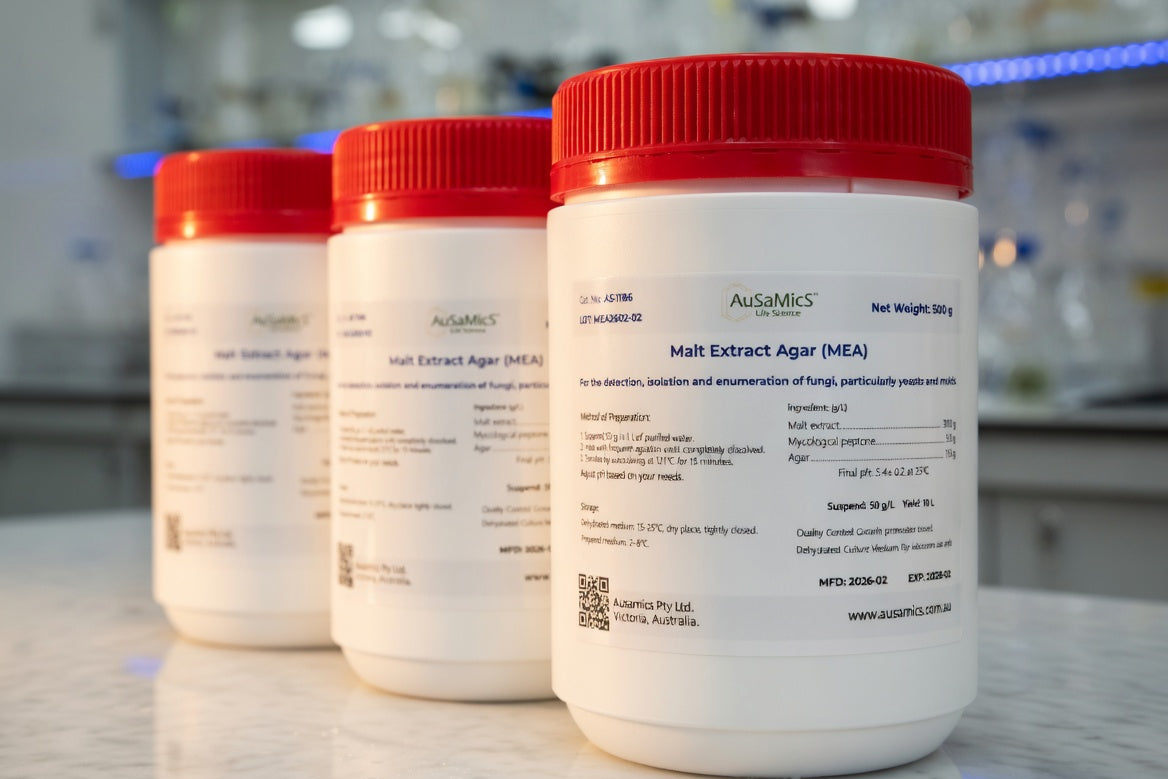 Malt Extract Agar (MEA) – Fungal Culture Medium for Yeasts & Moulds