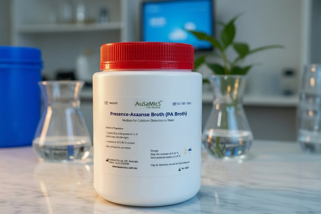 Presence-Absence Broth (PA Broth) (AS-1334) – Medium for Coliform Detection in Water