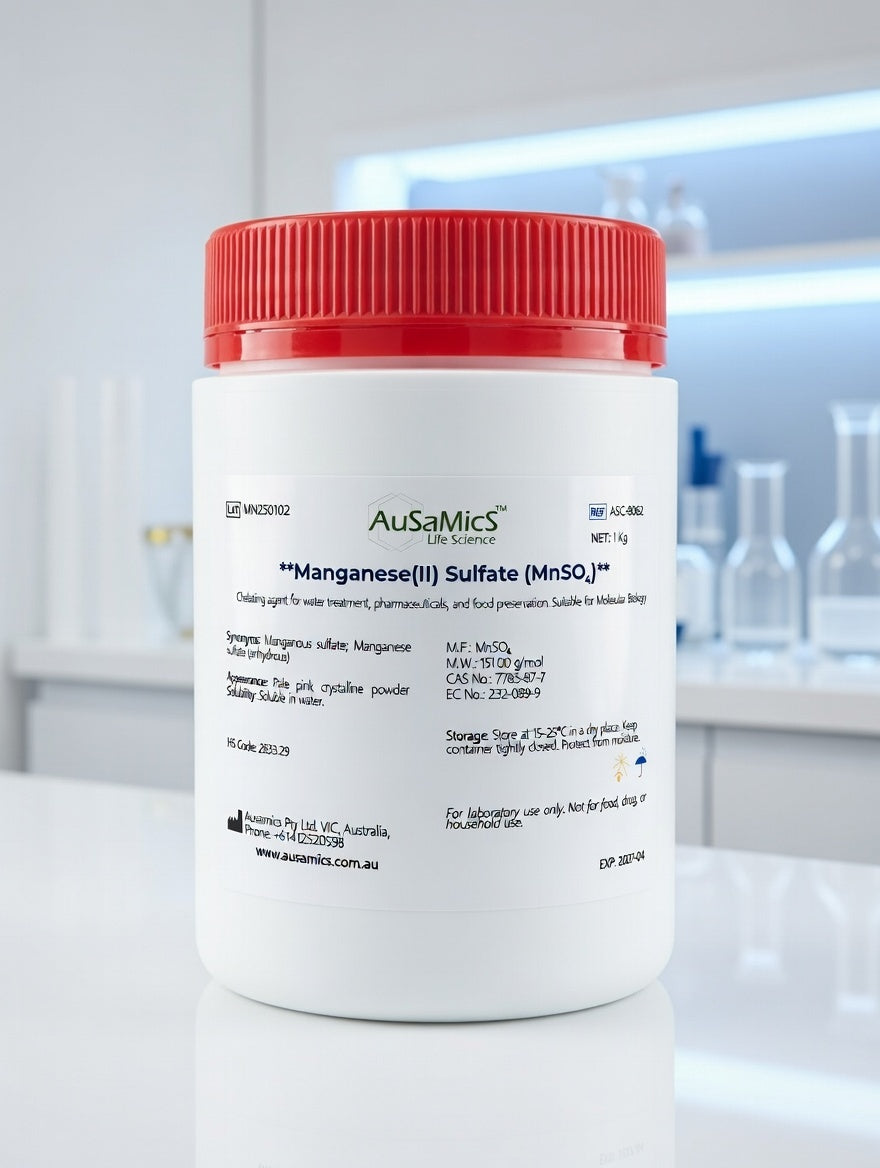 Manganesen (II) Sulfate (MnSO₄)