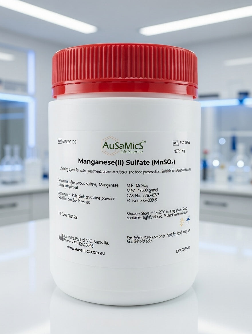 Manganesen (II) Sulfate (MnSO₄)